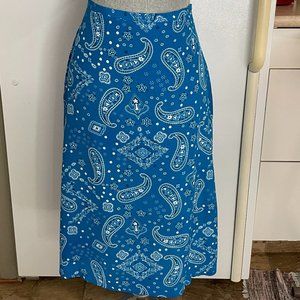 Northern Reflections Paisley Skirt size 6